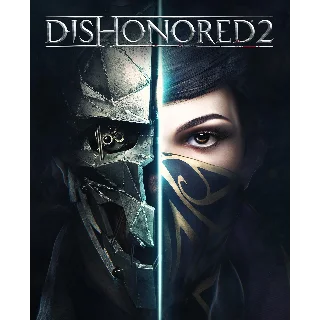 Купить Dishonored 2 (Аренда аккаунта Steam 7 дней) Geforce Now