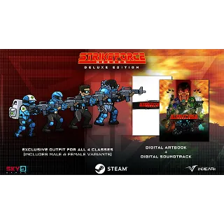 Купить Strike Force Heroes Deluxe Edition STEAM GIFT ☑ ️