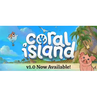 Купить Coral Island - STEAM GIFT РОССИЯ
