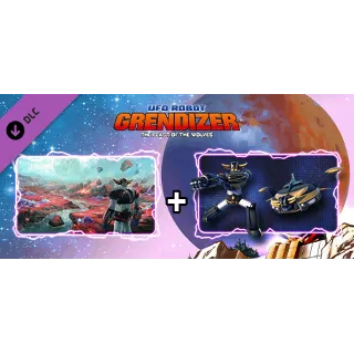 Купить UFO ROBOT GRENDIZER The Feast of the Wolves Deluxe Upgr