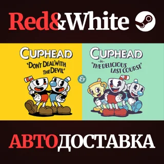 Купить Cuphead  The Delicious Last Course DLC * STEAM RU 🔥