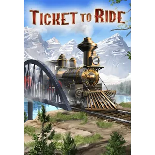 Купить Ticket to Ride АВТОДОСТАВКА STEAM GIFT РОССИЯ