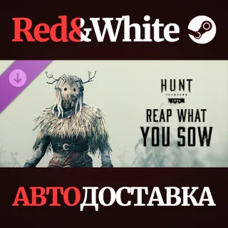 Купить Hunt: Showdown – Reap What You Sow DLC * STEAM RU 🔥
