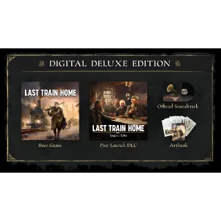 Купить Last Train Home Deluxe. STEAM ключ. Россия СНГ