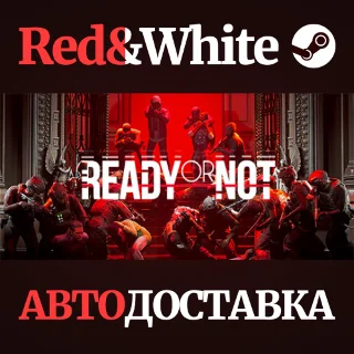 Купить Ready Or Not * STEAM РОССИЯ 🔥 АВТОДОСТАВКА