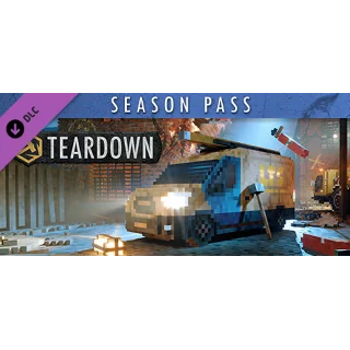 Купить Teardown: Season Pass steam Россия DLC
