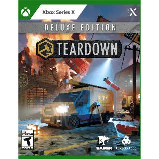 Купить 🖤 🔥 TEARDOWN DELUXE EDITION 🔥 XBOX SERIES X|S КЛЮЧ 🔑 🌎