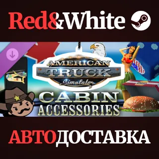 Купить American Truck Simulator - Cabin Accessories DLC