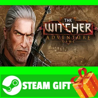 Купить ⭐ ️ВСЕ СТРАНЫ+РОССИЯ ⭐ ️ The Witcher Adventure Game STEAM