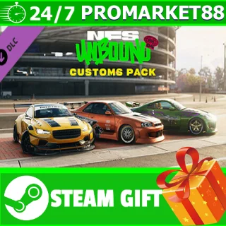Купить ⭐ ️ Need for Speed Unbound - Vol.4 Customs Pack STEAM