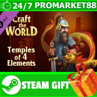 Купить ⭐ ️ВСЕ СТРАНЫ ⭐ ️ Craft The World - Temples of 4 Elements