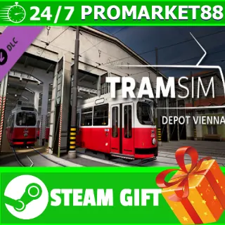 Купить ⭐ ️ВСЕ СТРАНЫ ⭐ ️ TramSim DLC Tram-Depot Vienna STEAM
