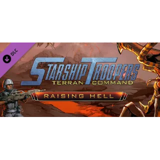 Купить Starship Troopers: Terran Command - Raising Hell DLC
