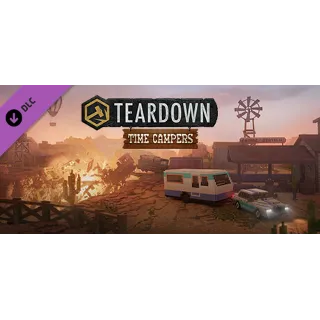 Купить Teardown: Time Campers DLC - STEAM GIFT РОССИЯ