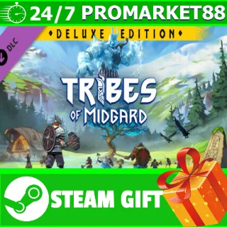 Купить ⭐ ️ВСЕ СТРАНЫ ⭐ ️ Tribes of Midgard - Deluxe Content STEAM