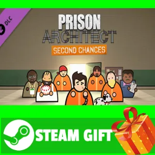 Купить ⭐ ️ВСЕ СТРАНЫ ⭐ ️ Prison Architect - Second Chances STEAM