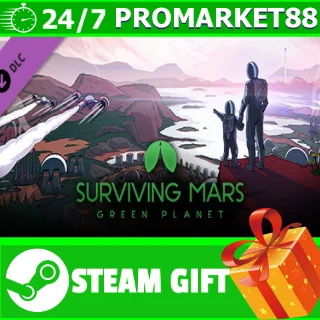 Купить ⭐ ️ВСЕ СТРАНЫ ⭐ ️ Surviving Mars: Green Planet STEAM