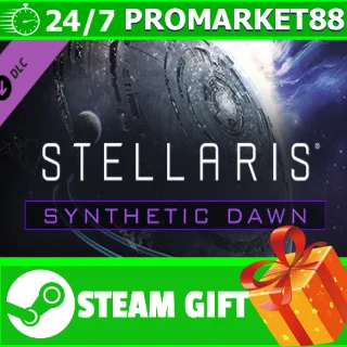Купить ⭐ ️ВСЕ СТРАНЫ ⭐ ️ Stellaris: Synthetic Dawn Story Pack