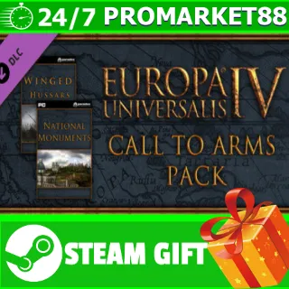 Купить ⭐ ️ВСЕ СТРАНЫ ⭐ ️ Europa Universalis IV: Call-to-Arms Pack