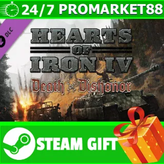 Купить ⭐ ️ Expansion - Hearts of Iron IV: Death or Dishonor