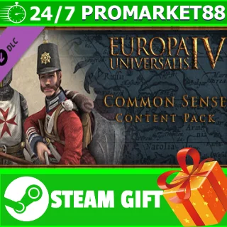 Купить ⭐ ️ Content Pack - Europa Universalis IV: Common Sense