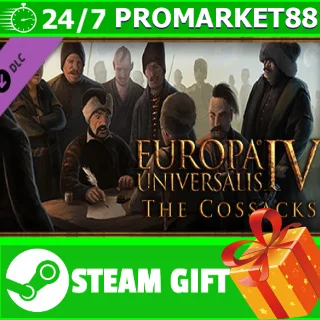 Купить ⭐ ️ Expansion - Europa Universalis IV: The Cossacks