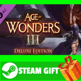 Купить ⭐ ️ВСЕ СТРАНЫ ⭐ ️ Age of Wonders III - Deluxe Edition DLC