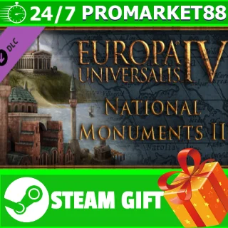 Купить ⭐ ️ Europa Universalis IV: National Monuments II STEAM