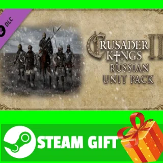 Купить ⭐ ️ВСЕ СТРАНЫ ⭐ ️ Crusader Kings II: Russian Unit Pack