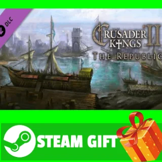Купить ⭐ ️ Expansion - Crusader Kings II: The Republic STEAM