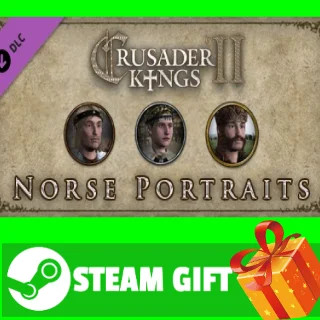Купить ⭐ ️ВСЕ СТРАНЫ ⭐ ️ Crusader Kings II: Norse Portraits STEAM