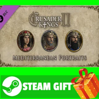 Купить ⭐ ️ Crusader Kings II: Mediterranean Portraits STEAM