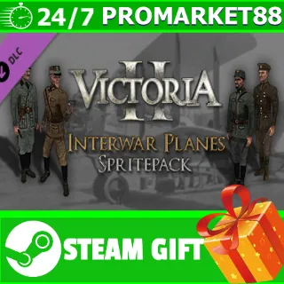 Купить ⭐ ️ВСЕ СТРАНЫ ⭐ ️ Victoria II: Interwar Planes Sprite Pack