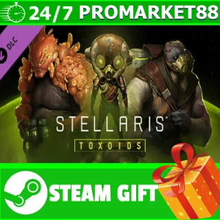 Купить ⭐ ️ВСЕ СТРАНЫ ⭐ ️ Stellaris: Toxoids Species Pack STEAM