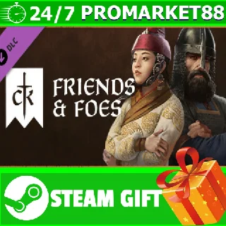 Купить ⭐ ️ВСЕ СТРАНЫ ⭐ ️ Crusader Kings III: Friends  Foes STEAM