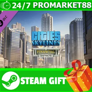 Купить ⭐ ️ВСЕ СТРАНЫ ⭐ ️ Cities: Skylines - Financial Districts
