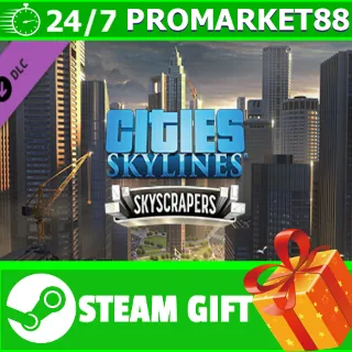 Купить ⭐ ️ Cities: Skylines - Content Creator Pack: Skyscrapers