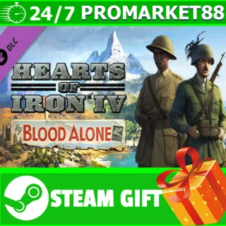 Купить ⭐ ️ Expansion - Hearts of Iron IV: By Blood Alone STEAM