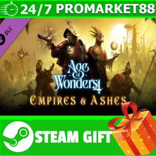 Купить ⭐ ️ВСЕ СТРАНЫ ⭐ ️ Age of Wonders 4: Empires  Ashes STEAM