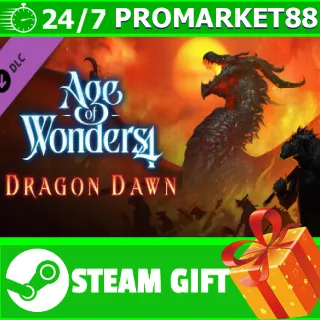 Купить ⭐ ️ВСЕ СТРАНЫ ⭐ ️ Age of Wonders 4: Dragon Dawn STEAM