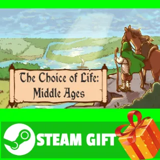 Купить ⭐ ️ВСЕ СТРАНЫ+РОССИЯ ⭐ ️ Choice of Life: Middle Ages STEAM