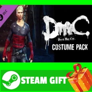 Купить ⭐ ️ВСЕ СТРАНЫ ⭐ ️ DmC Devil May Cry: Costume Pack STEAM
