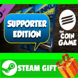 Купить ⭐ ️ВСЕ СТРАНЫ ⭐ ️ The Coin Game - Supporter Edition STEAM