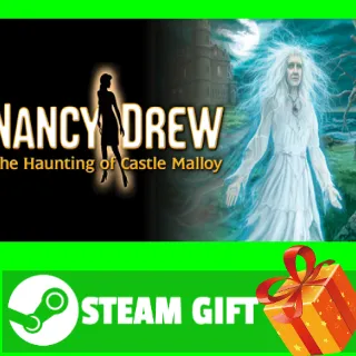 Купить ⭐ ️ Nancy Drew: The Haunting of Castle Malloy STEAM
