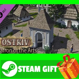 Купить ⭐ ️ВСЕ СТРАНЫ+РОССИЯ ⭐ ️ Ostriv - Patron of the Arts STEAM
