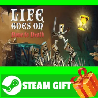 Купить ⭐ ️ВСЕ СТРАНЫ+РОССИЯ ⭐ ️ Life Goes On: Done to Death STEAM