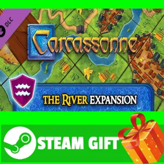Купить ⭐ ️ВСЕ СТРАНЫ+РОССИЯ ⭐ ️ Carcassonne - The River STEAM