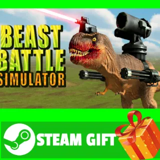Купить ⭐ ️ВСЕ СТРАНЫ+РОССИЯ ⭐ ️ Beast Battle Simulator Steam Gift