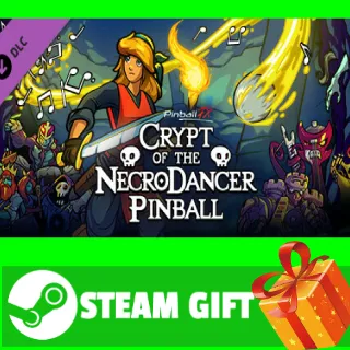 Купить ⭐ ️ Pinball FX - Crypt of the NecroDancer Pinball STEAM