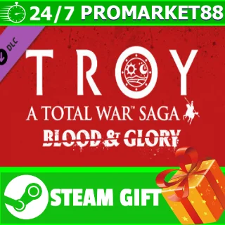 Купить ⭐ ️ВСЕ СТРАНЫ ⭐ ️ A Total War Saga: TROY - Blood  Glory